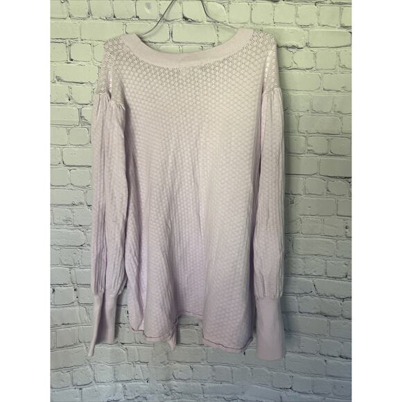 Design 365 Purple Sweater Size 3x - Picture 3 of 3
